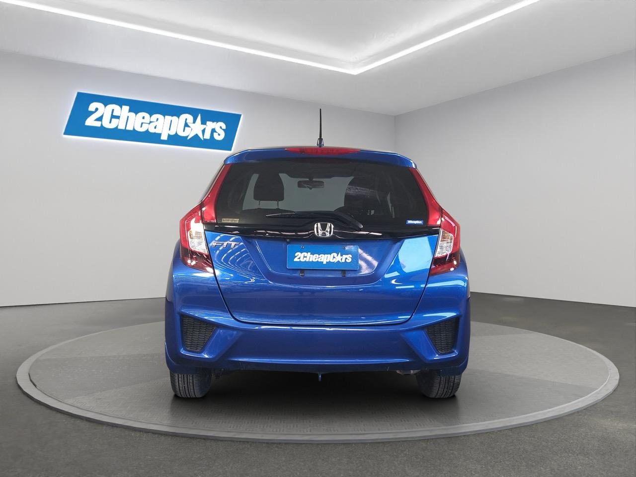 2014 Honda Fit Jazz New Shape Hatchback LOW KMS + REVERSING CAMERA + PUSH START