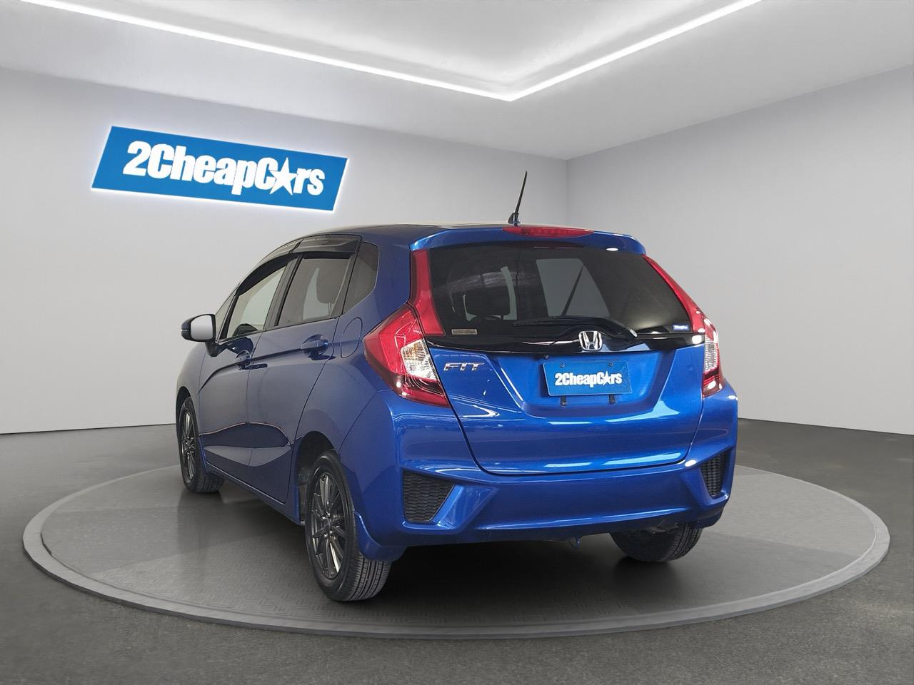 2014 Honda Fit Jazz New Shape Hatchback LOW KMS + REVERSING CAMERA + PUSH START