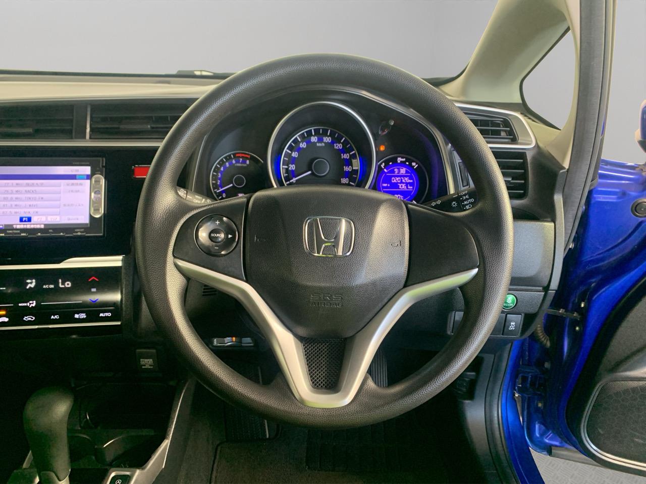 2014 Honda Fit Jazz New Shape Hatchback LOW KMS + REVERSING CAMERA + PUSH START