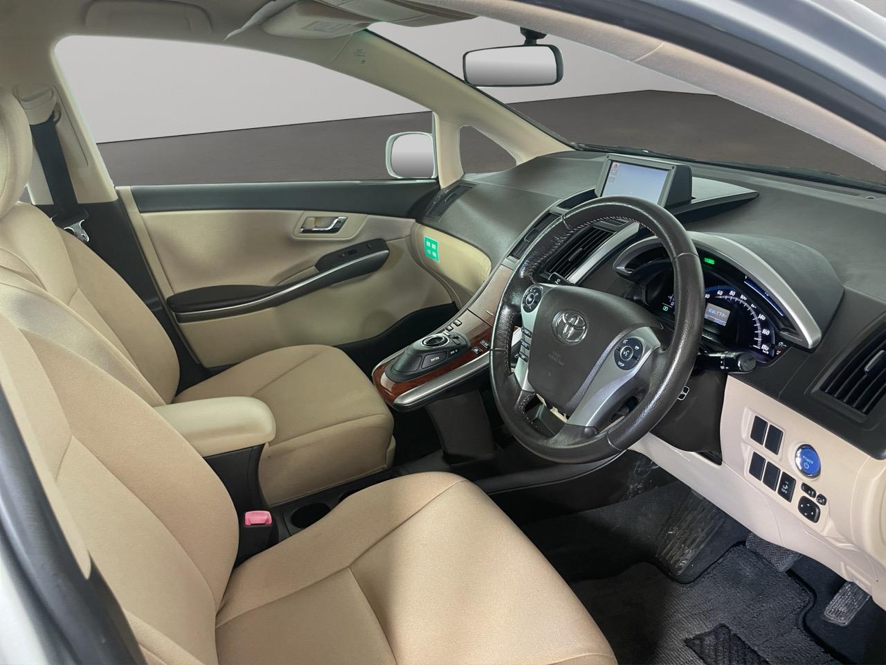 2012 Toyota SAI S AS Package Sedan LOW KM + REVERSING CAMERA + CRUISE CONTROL