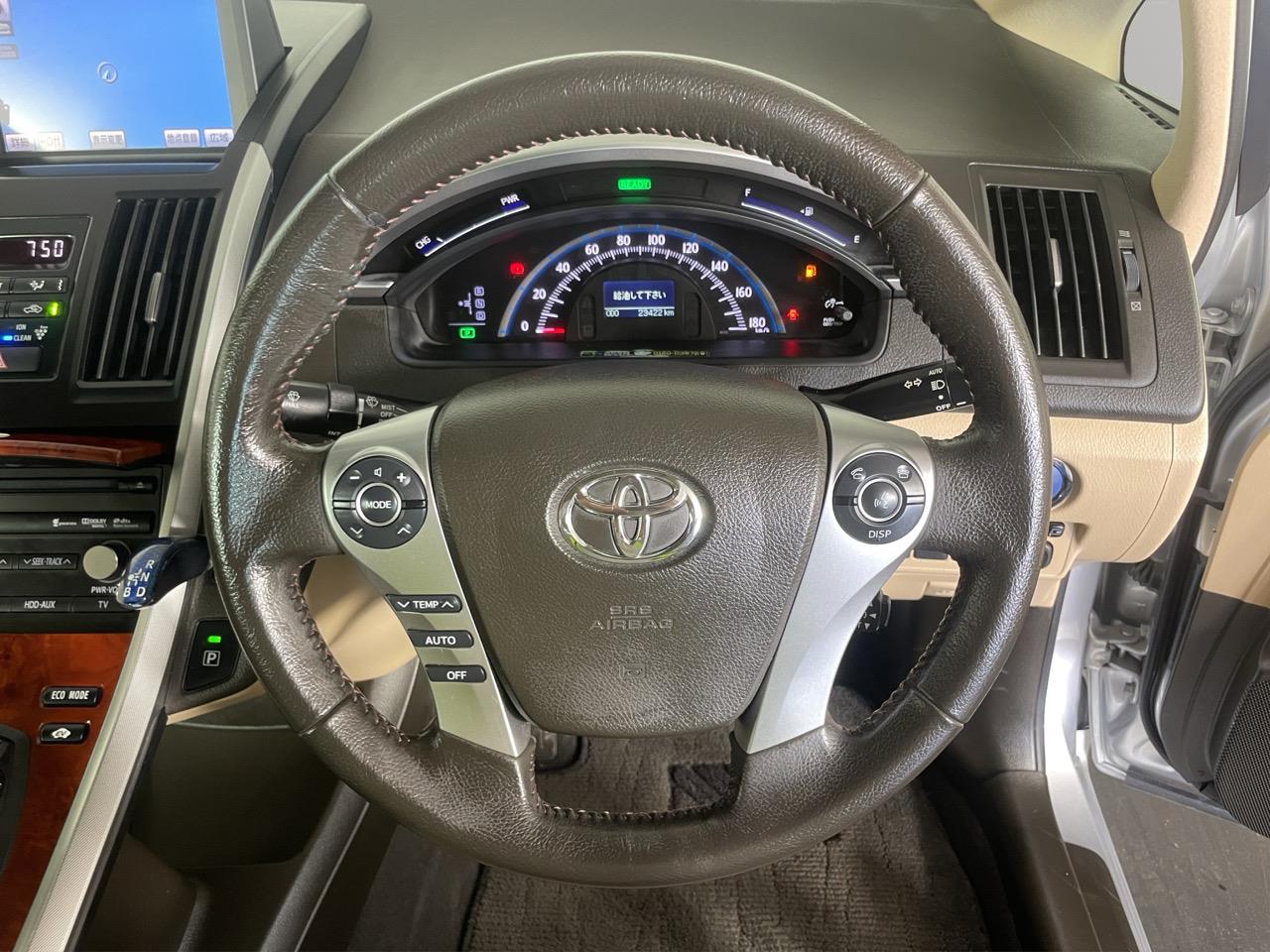 2012 Toyota SAI S AS Package Sedan LOW KM + REVERSING CAMERA + CRUISE CONTROL