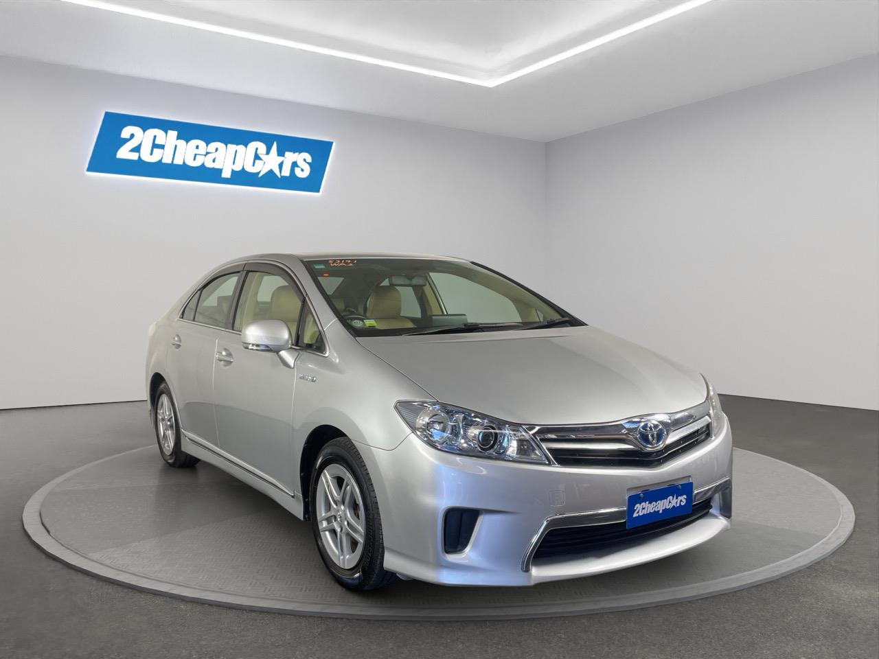 2012 Toyota SAI S AS Package Sedan LOW KM + REVERSING CAMERA + CRUISE CONTROL