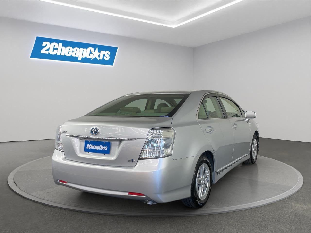 2012 Toyota SAI S AS Package Sedan LOW KM + REVERSING CAMERA + CRUISE CONTROL