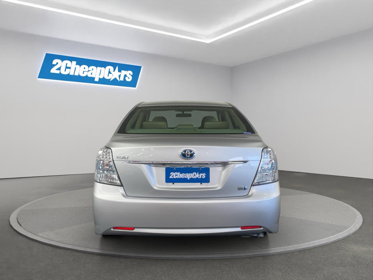 2012 Toyota SAI S AS Package Sedan LOW KM + REVERSING CAMERA + CRUISE CONTROL