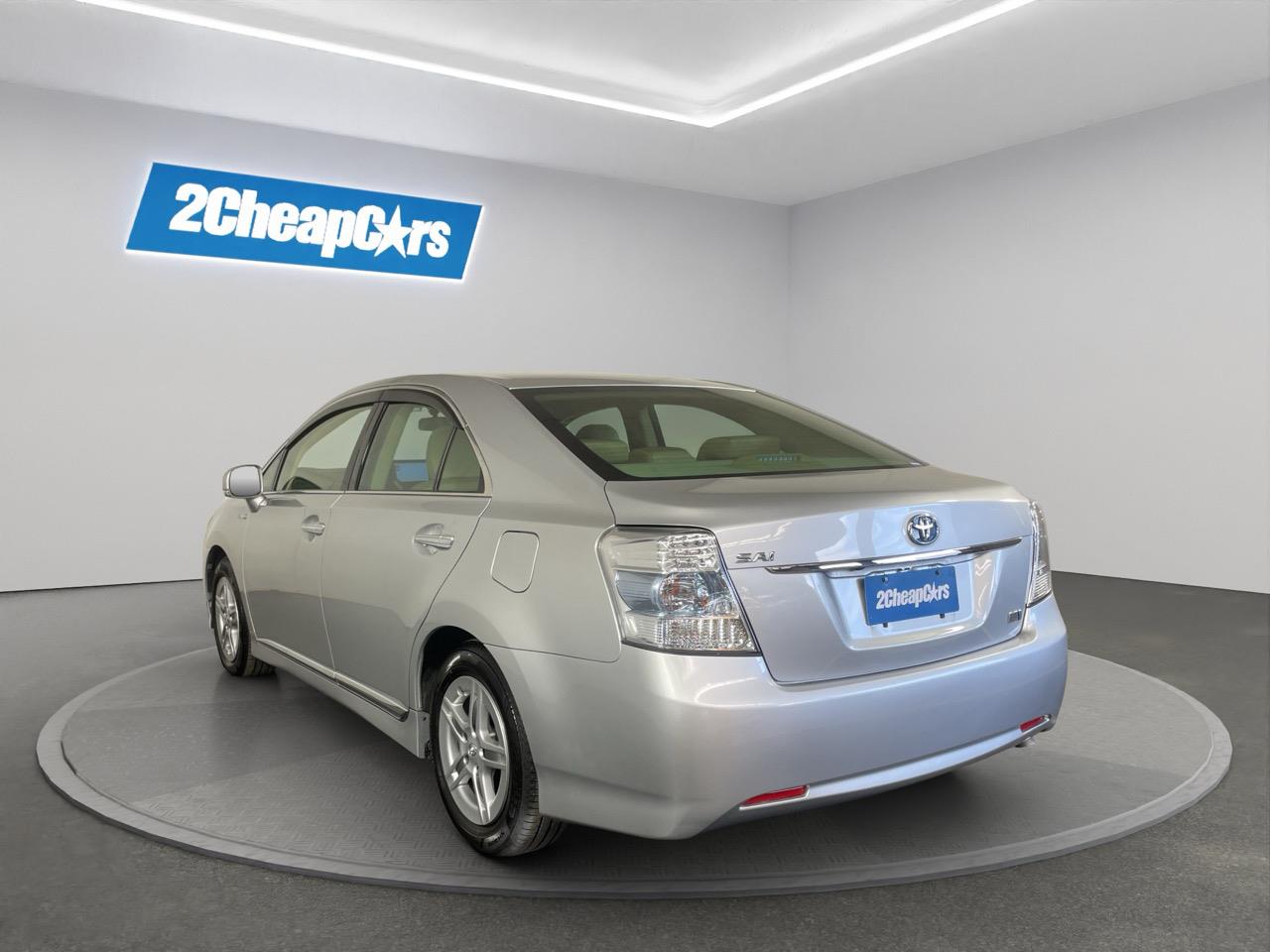 2012 Toyota SAI S AS Package Sedan LOW KM + REVERSING CAMERA + CRUISE CONTROL