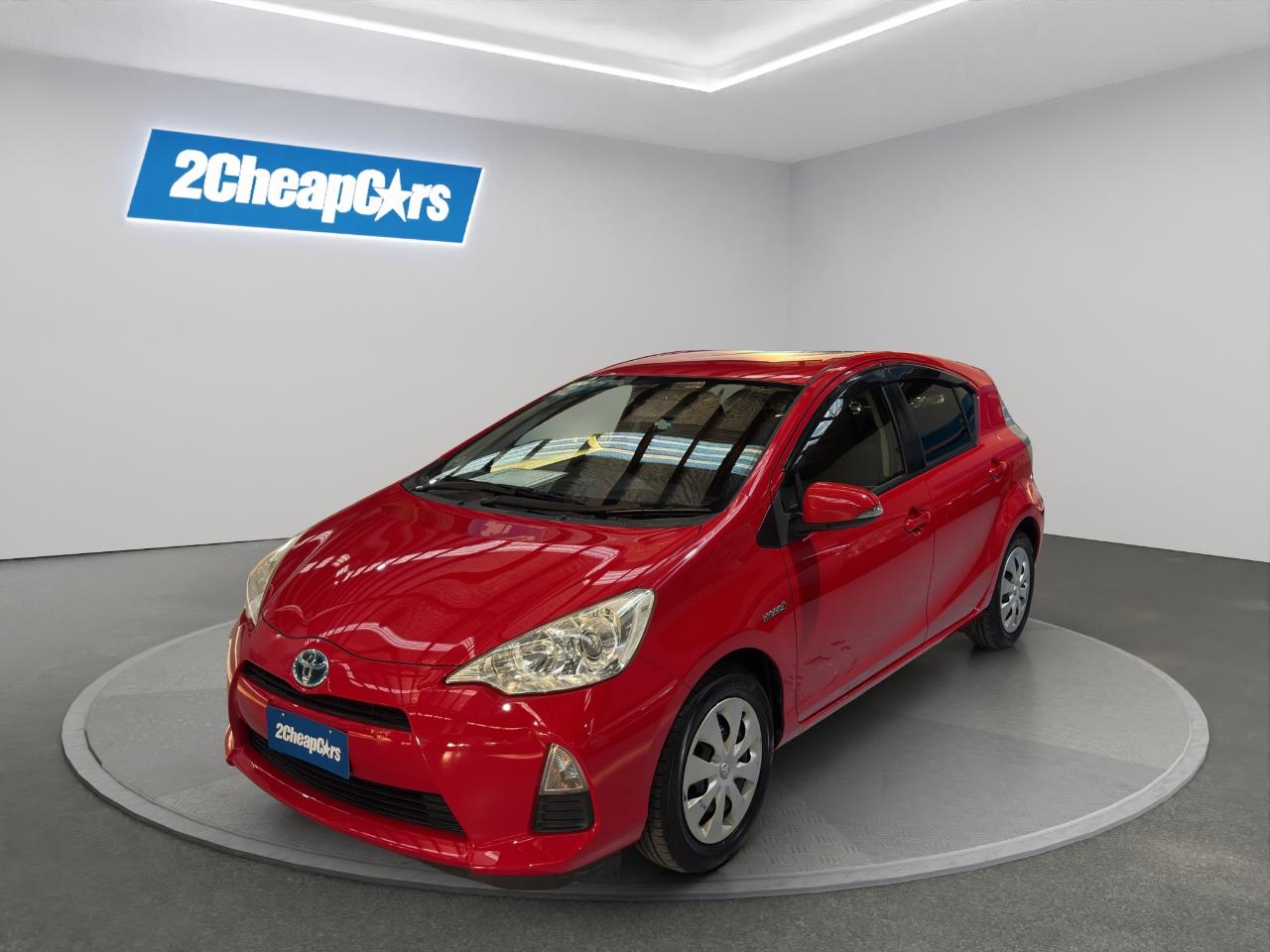 2013 Toyota Aqua G Hatchback