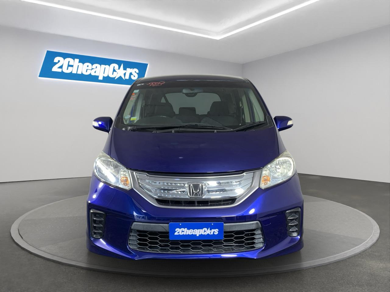 2012 Honda Freed Hybrid People Mover CRUISE CONTROL + POWER SLIDING DOOR