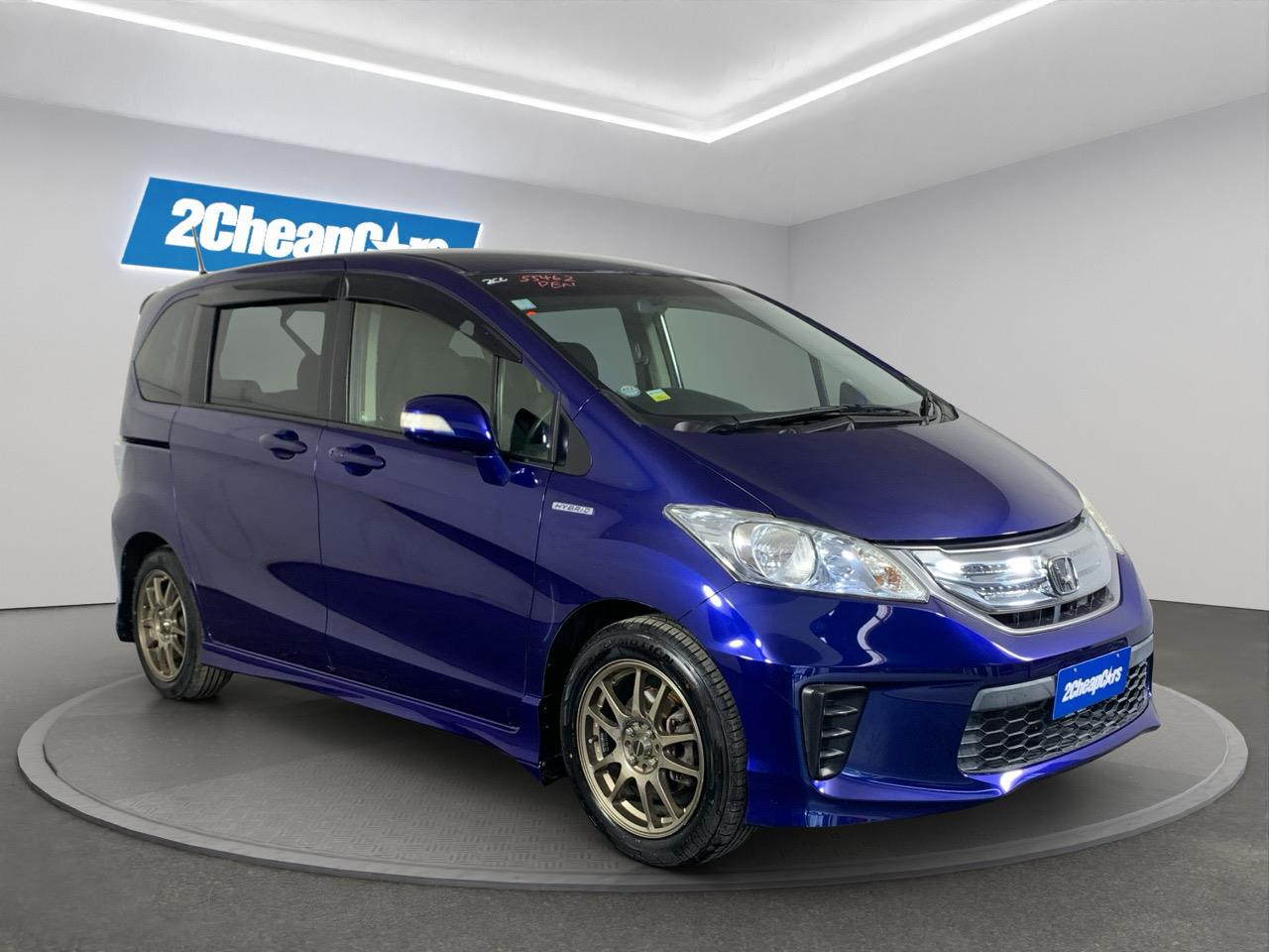 2012 Honda Freed Hybrid People Mover CRUISE CONTROL + POWER SLIDING DOOR