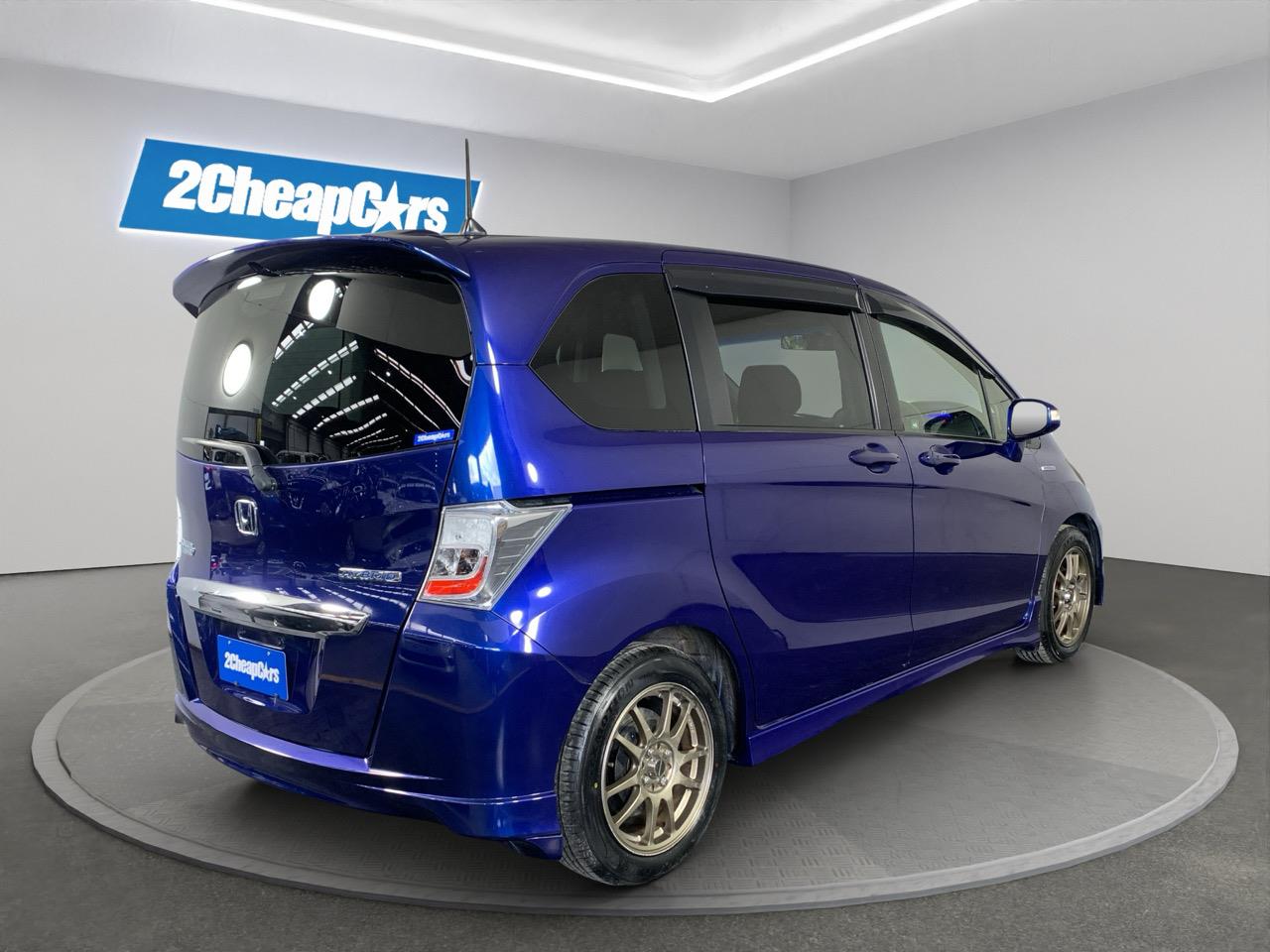 2012 Honda Freed Hybrid People Mover CRUISE CONTROL + POWER SLIDING DOOR