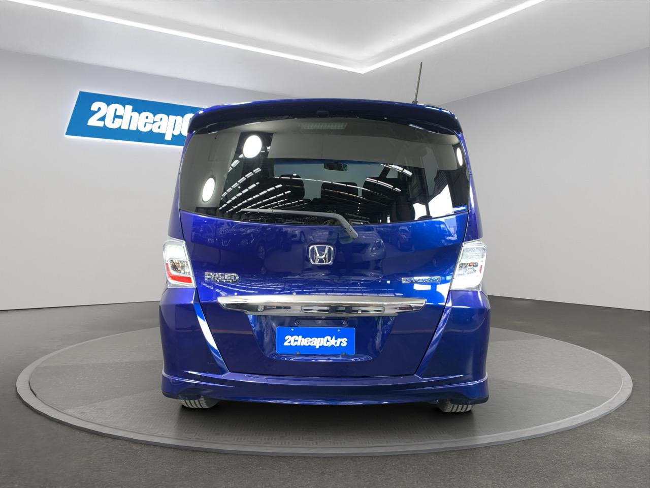 2012 Honda Freed Hybrid People Mover CRUISE CONTROL + POWER SLIDING DOOR