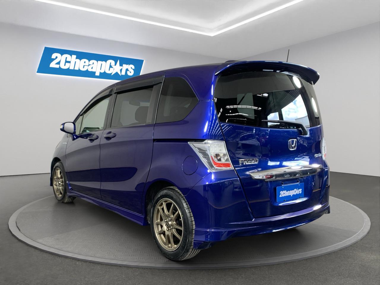 2012 Honda Freed Hybrid People Mover CRUISE CONTROL + POWER SLIDING DOOR