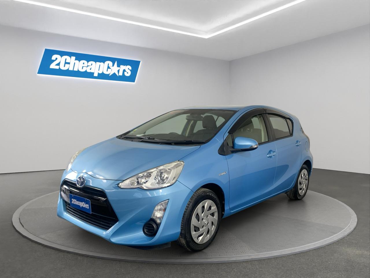 2015 Toyota Aqua Hybrid Hatchback