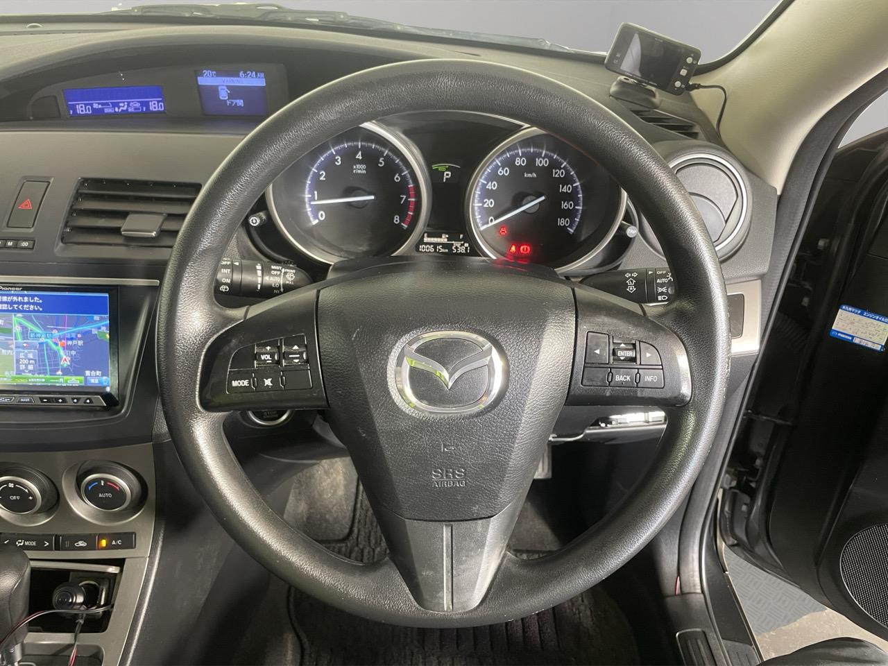 2012 Mazda Axela 3 1.5S Hatchback PUSH SRART + AUTO LIGHTS