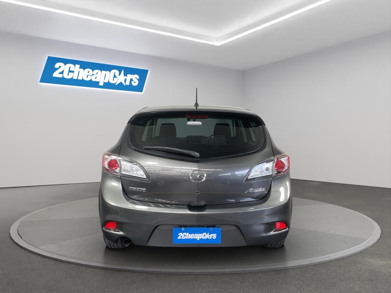 2012 Mazda Axela 3 1.5S Hatchback PUSH SRART + AUTO LIGHTS