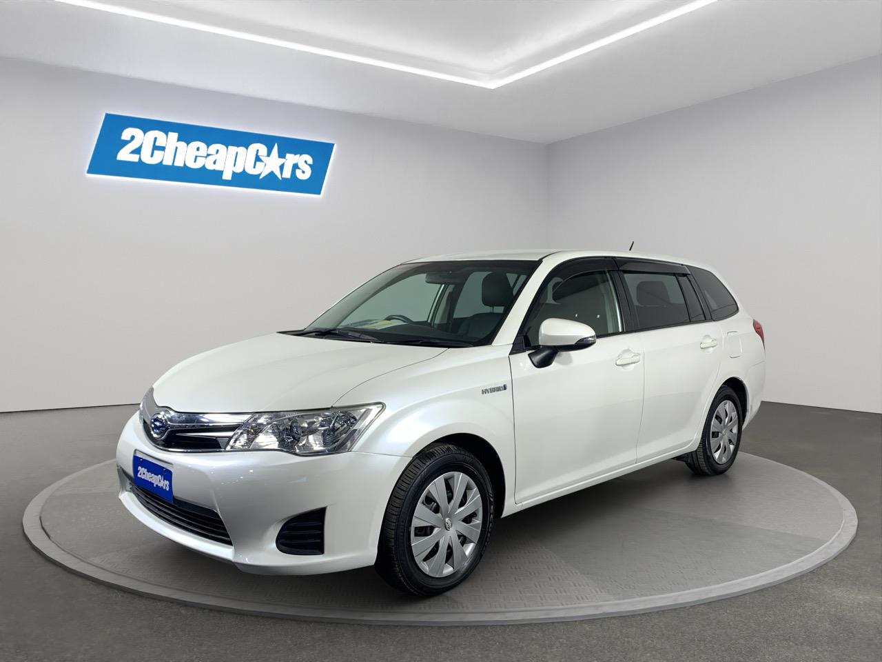 2014 Toyota Corolla Fielder Hybrid Station Wagon
