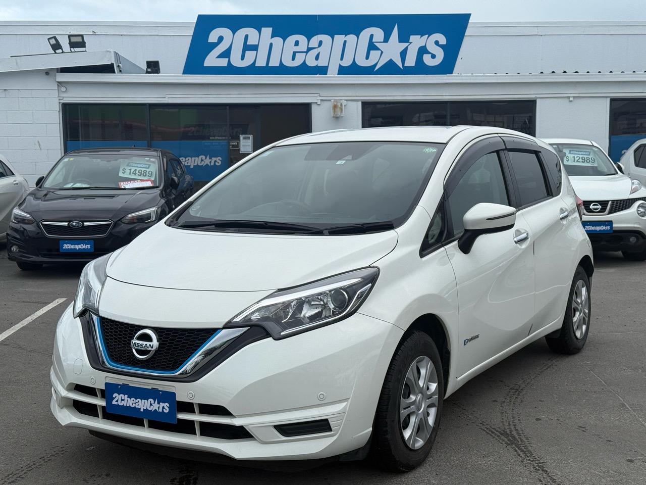 2020 Nissan Note e-power Hatchback