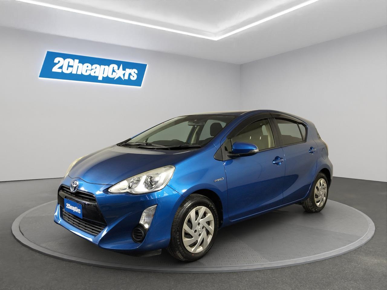 2015 Toyota Aqua Facelift Model S Hatchback