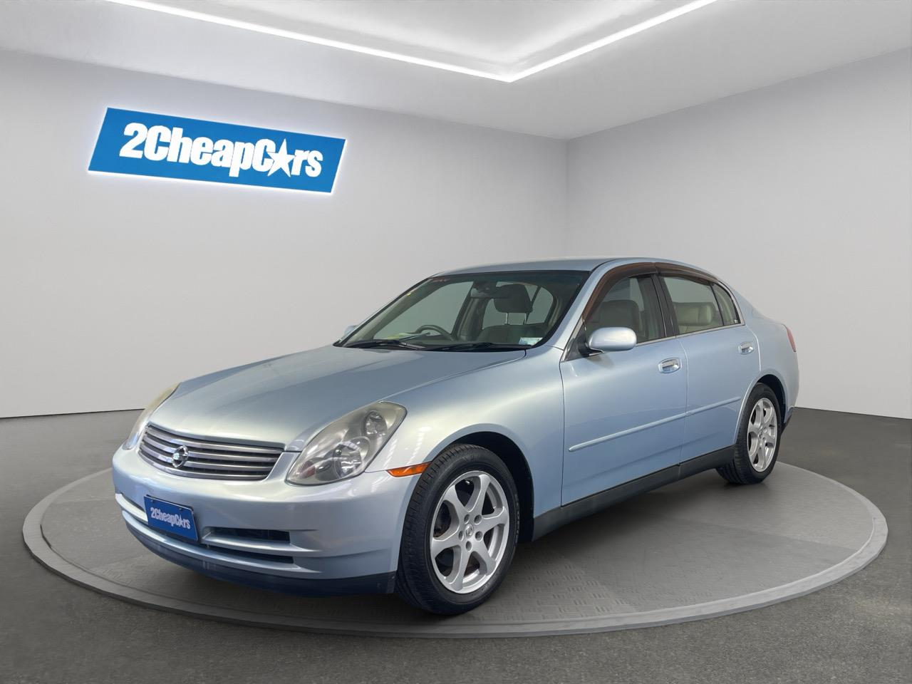 2001 Nissan Skyline 350GT Sedan