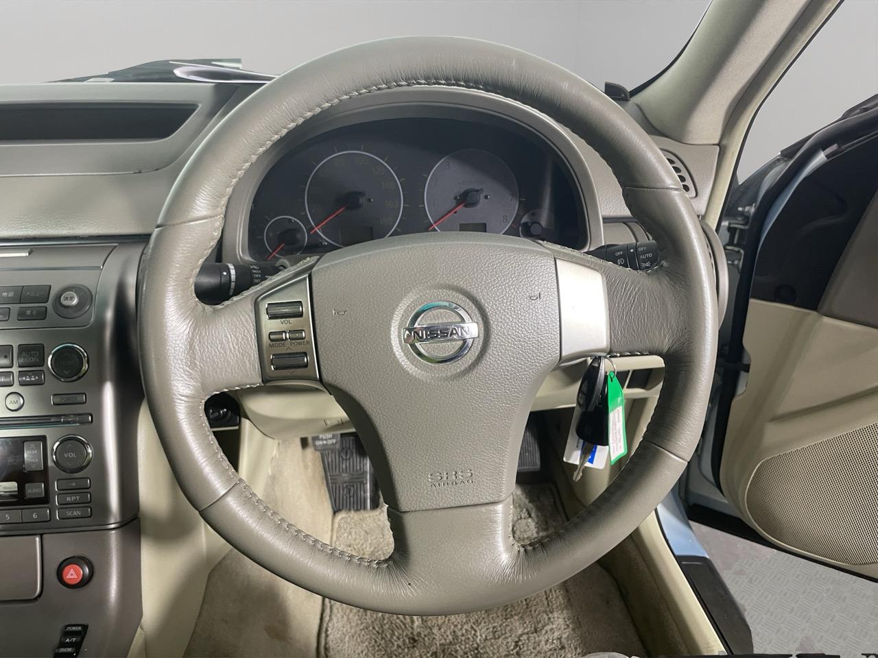 2001 Nissan Skyline 350GT Sedan LEATHER SEATS + MAG WHEEL