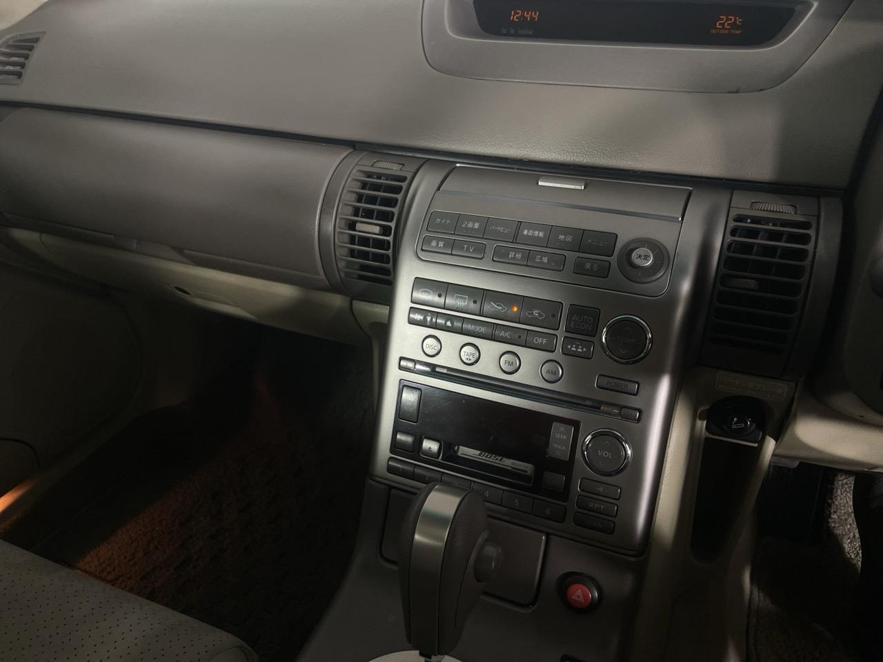 2001 Nissan Skyline 350GT Sedan LEATHER SEATS + MAG WHEEL