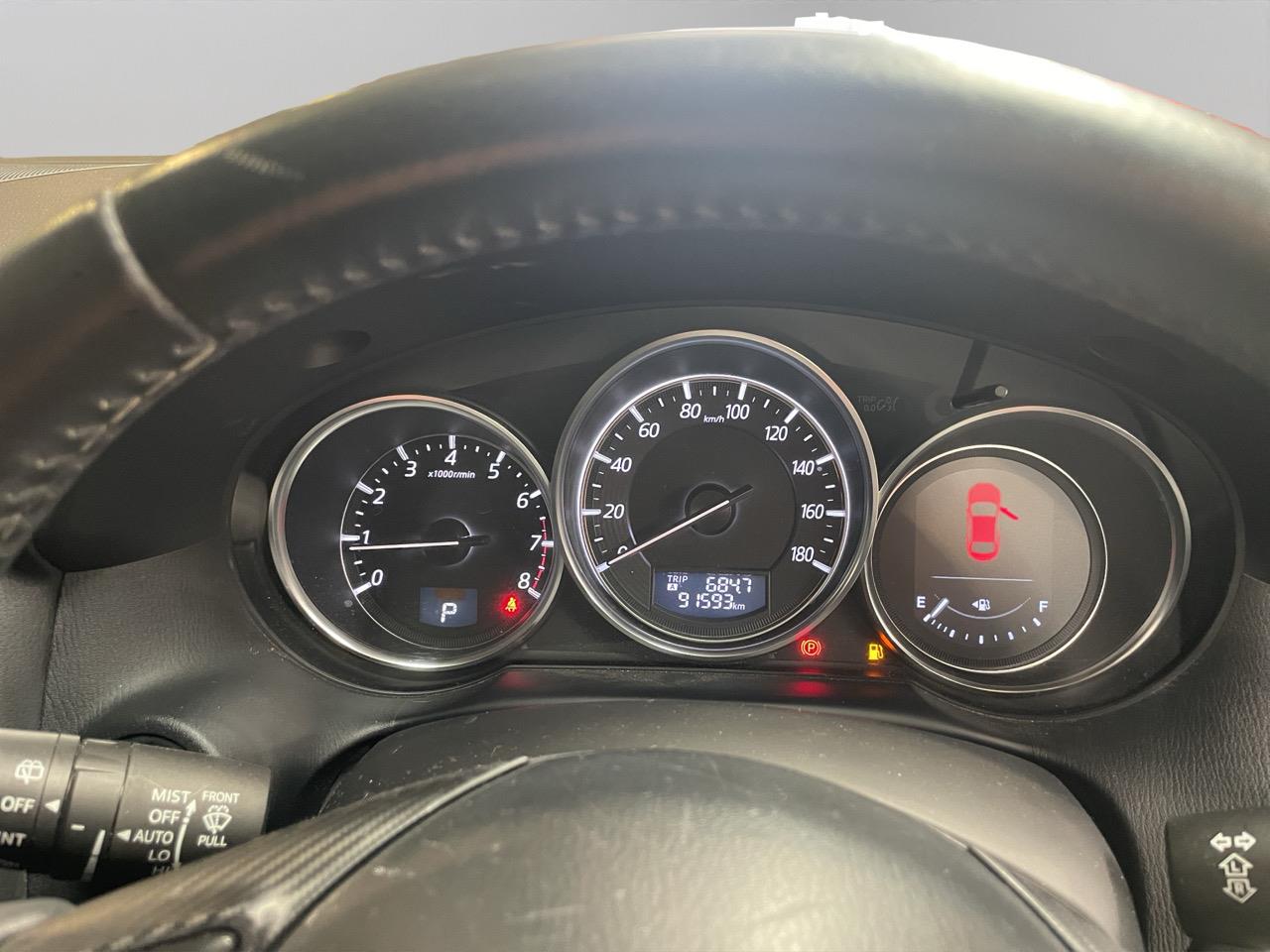 2015 Mazda CX-5 20S ProActive RV/SUV REVERSING CAMERA + BLIND SPOT MONITOR + I-STOP