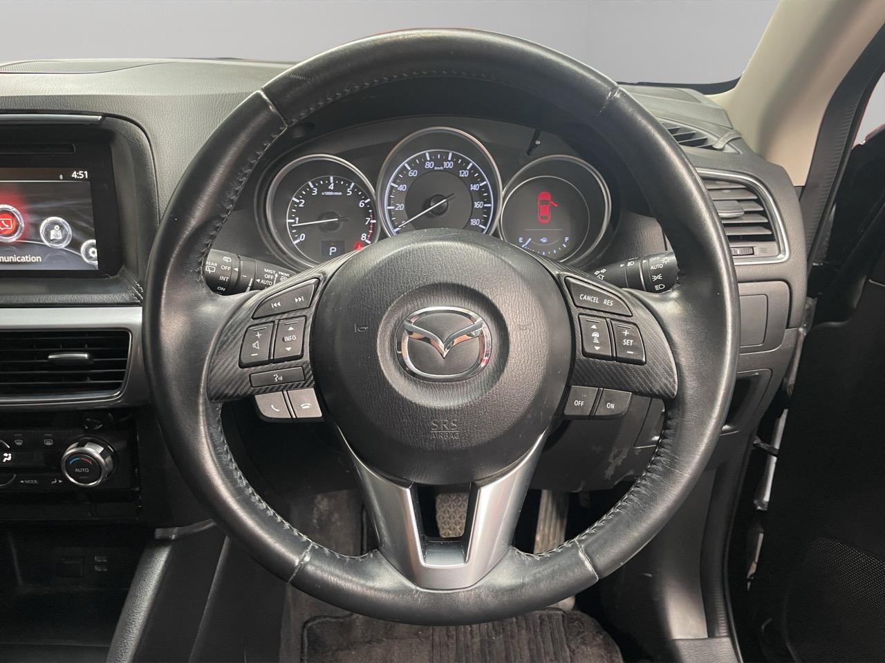 2015 Mazda CX-5 20S ProActive RV/SUV REVERSING CAMERA + BLIND SPOT MONITOR + I-STOP