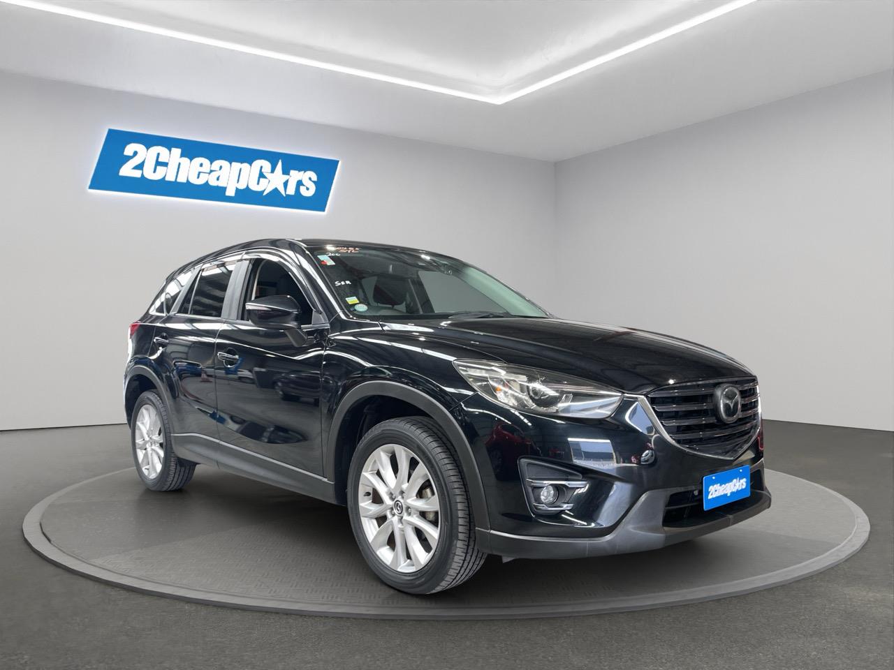 2015 Mazda CX-5 20S ProActive RV/SUV REVERSING CAMERA + BLIND SPOT MONITOR + I-STOP