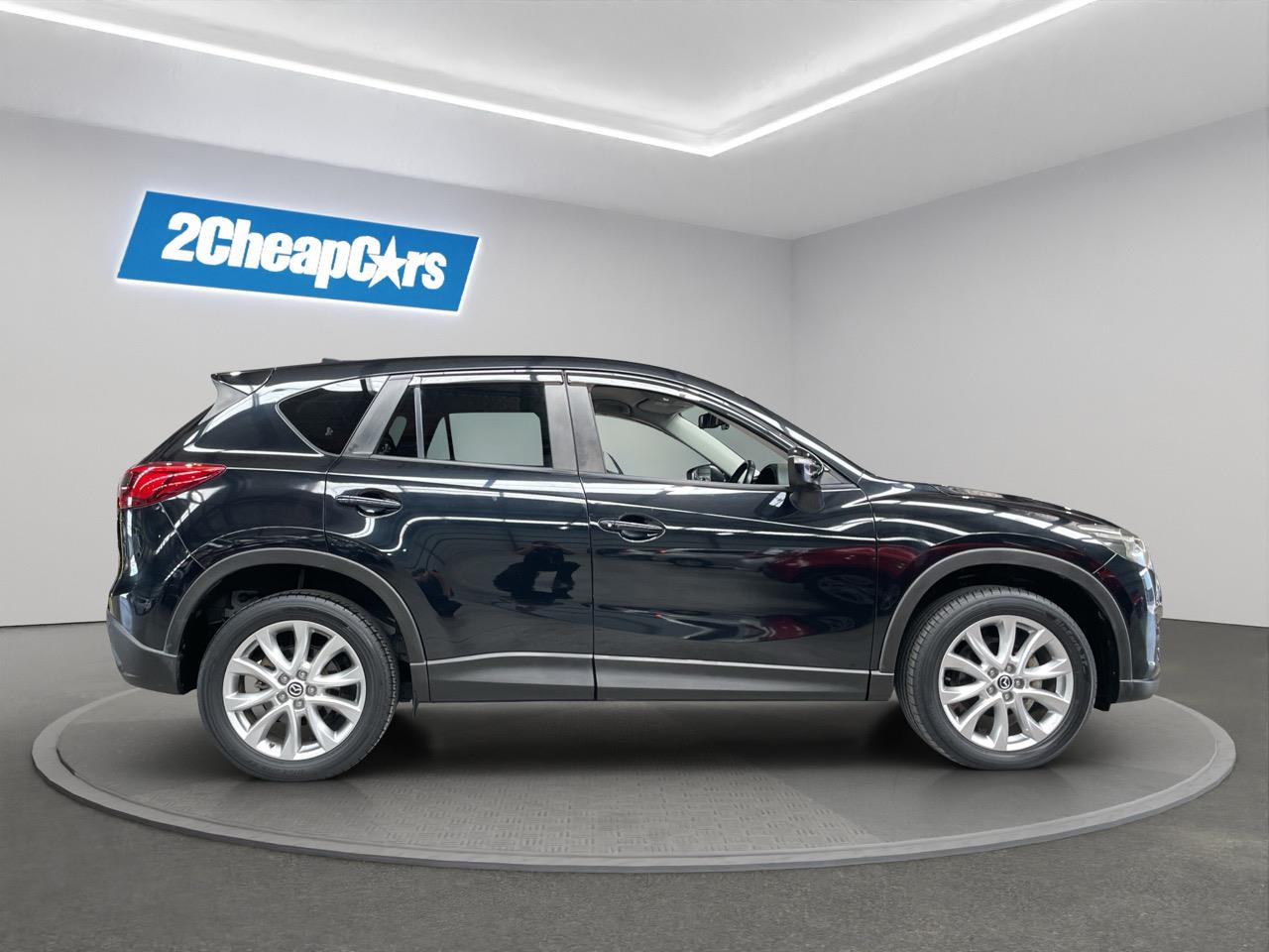 2015 Mazda CX-5 20S ProActive RV/SUV REVERSING CAMERA + BLIND SPOT MONITOR + I-STOP