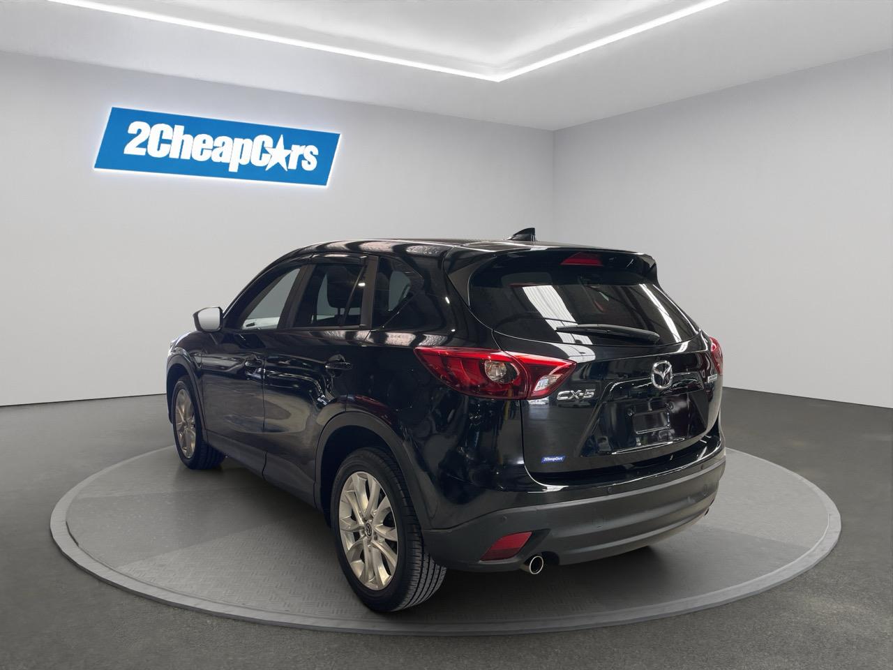 2015 Mazda CX-5 20S ProActive RV/SUV REVERSING CAMERA + BLIND SPOT MONITOR + I-STOP