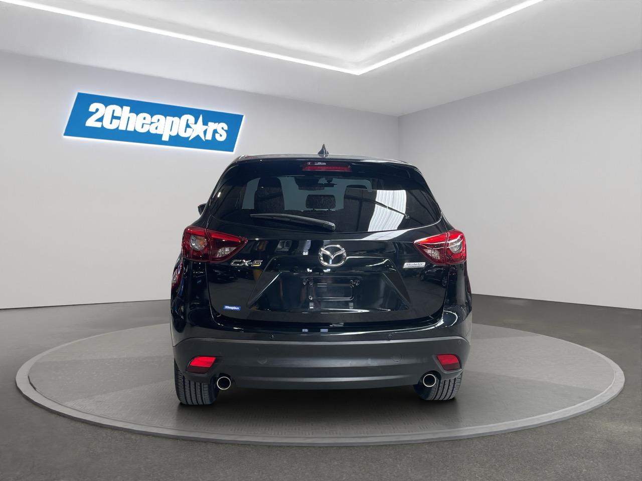 2015 Mazda CX-5 20S ProActive RV/SUV REVERSING CAMERA + BLIND SPOT MONITOR + I-STOP