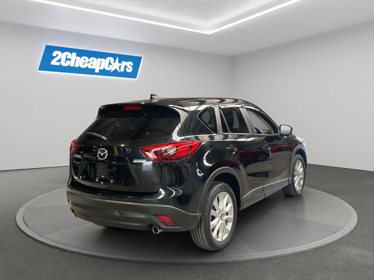 2015 Mazda CX-5 20S ProActive RV/SUV REVERSING CAMERA + BLIND SPOT MONITOR + I-STOP