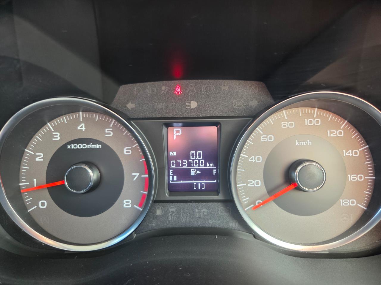 2013 Subaru Forester AWD RV/SUV AWD + REVERSING CAMERA + PADDLE SHIFT