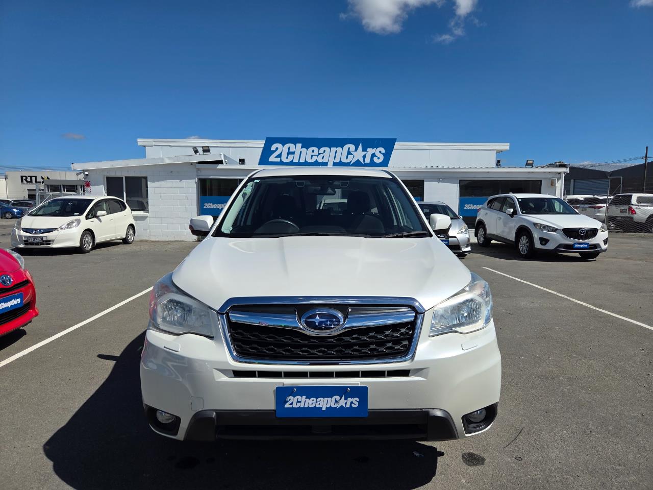 2013 Subaru Forester AWD RV/SUV AWD + REVERSING CAMERA + PADDLE SHIFT