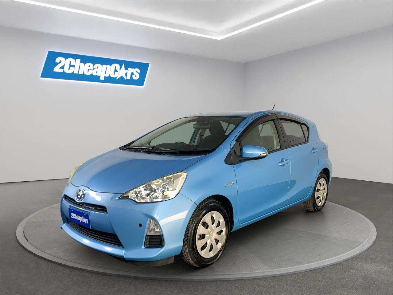 2014 Toyota Aqua Hybrid Hatchback