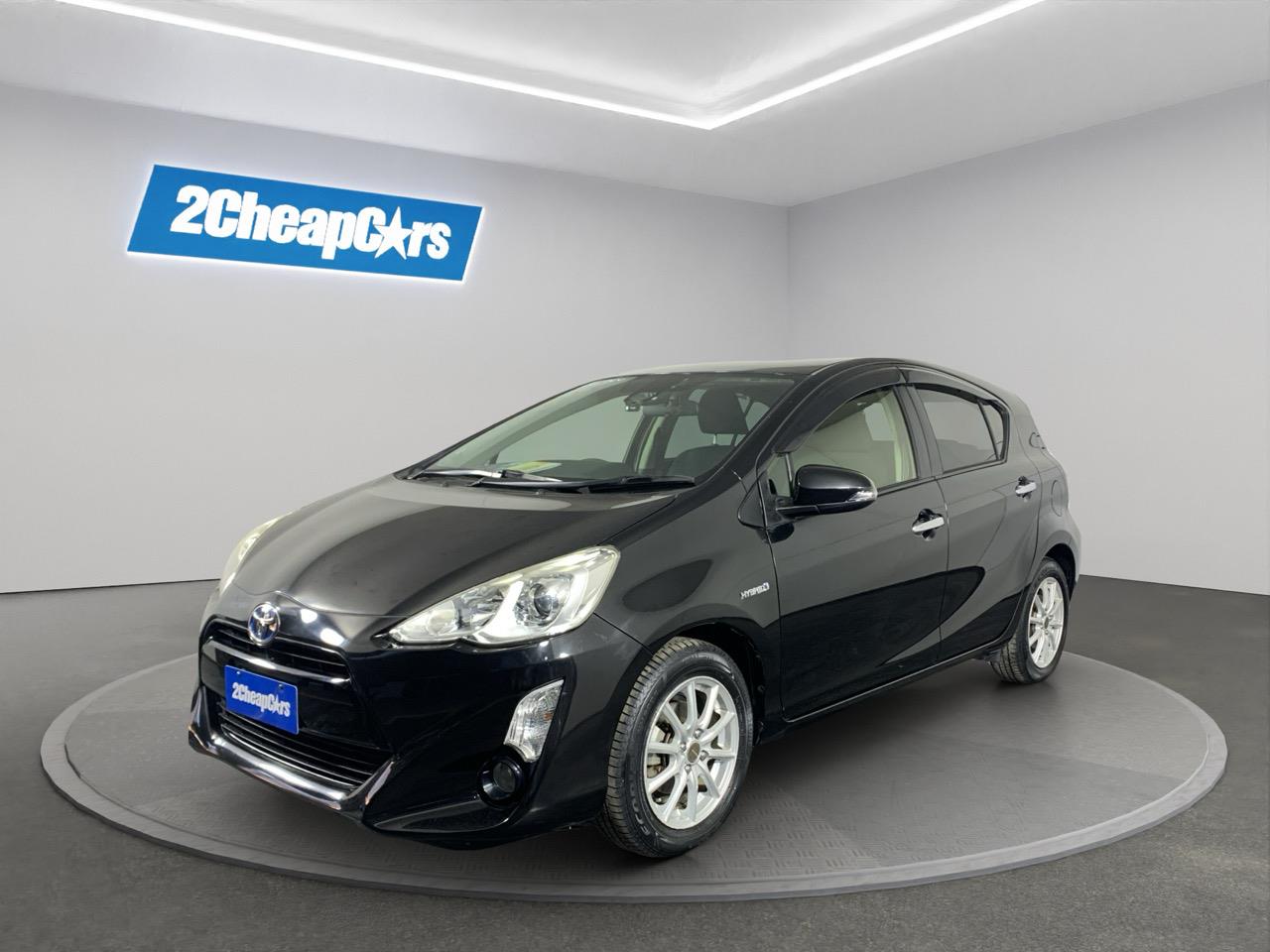2016 Toyota Aqua FACELIFT MODEL Hatchback