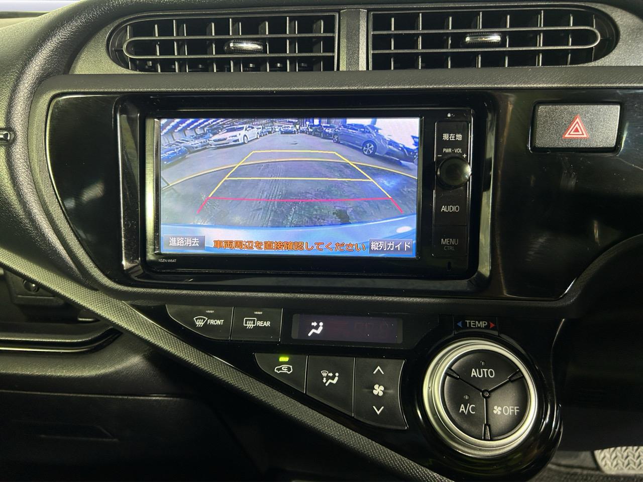 2015 Toyota Aqua Facelift Model G Black Soft Leather Selection Hatchback LOW KMS + REVERSING CAMERA + SMART KEY