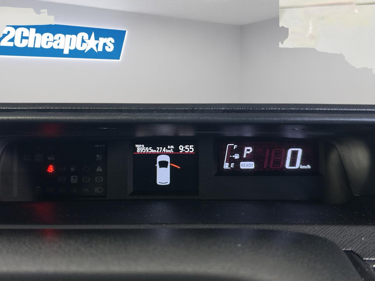 2015 Toyota Aqua Facelift Model G Black Soft Leather Selection Hatchback LOW KMS + REVERSING CAMERA + SMART KEY