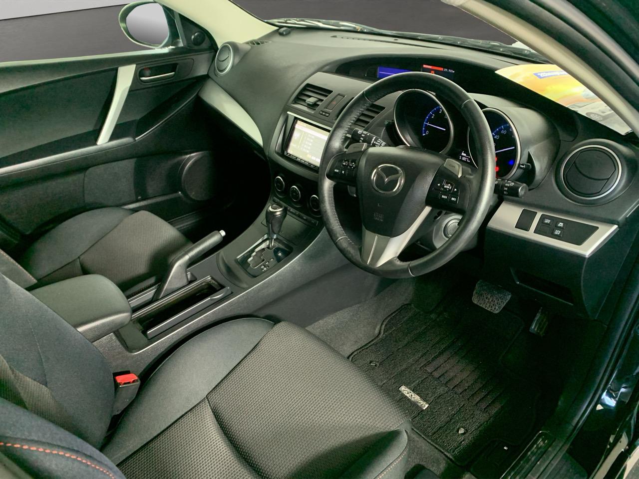 2013 Mazda Axela 3 SPORT 20S Hatchback LOW KM + CRUISE CONTROL + REVERSING CAMERA