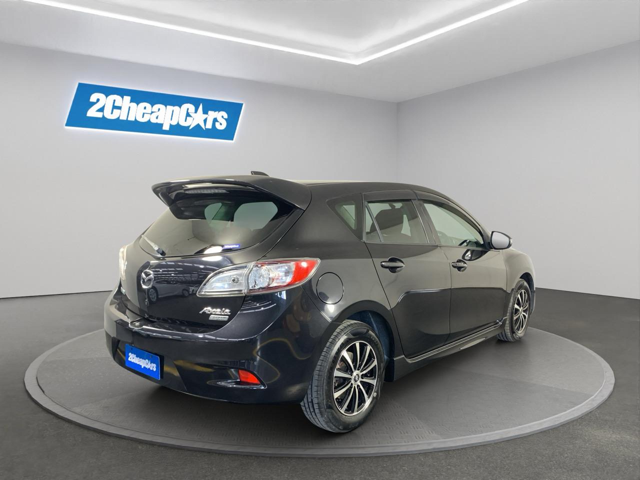 2013 Mazda Axela 3 SPORT 20S Hatchback LOW KM + CRUISE CONTROL + REVERSING CAMERA