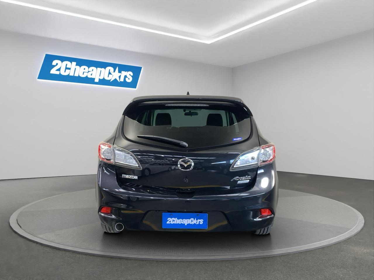 2013 Mazda Axela 3 SPORT 20S Hatchback LOW KM + CRUISE CONTROL + REVERSING CAMERA