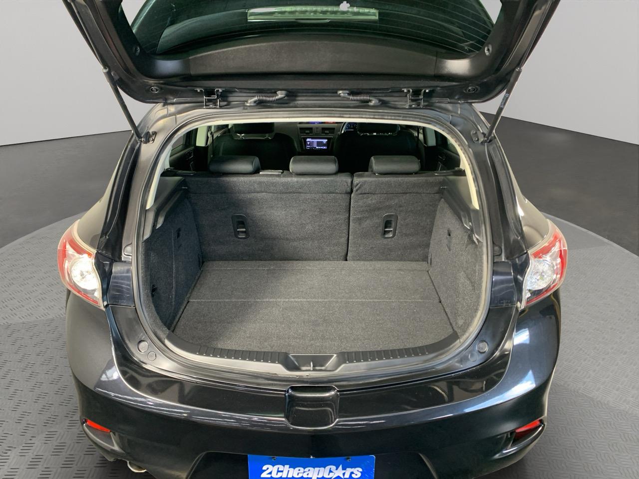 2013 Mazda Axela 3 SPORT 20S Hatchback LOW KM + CRUISE CONTROL + REVERSING CAMERA