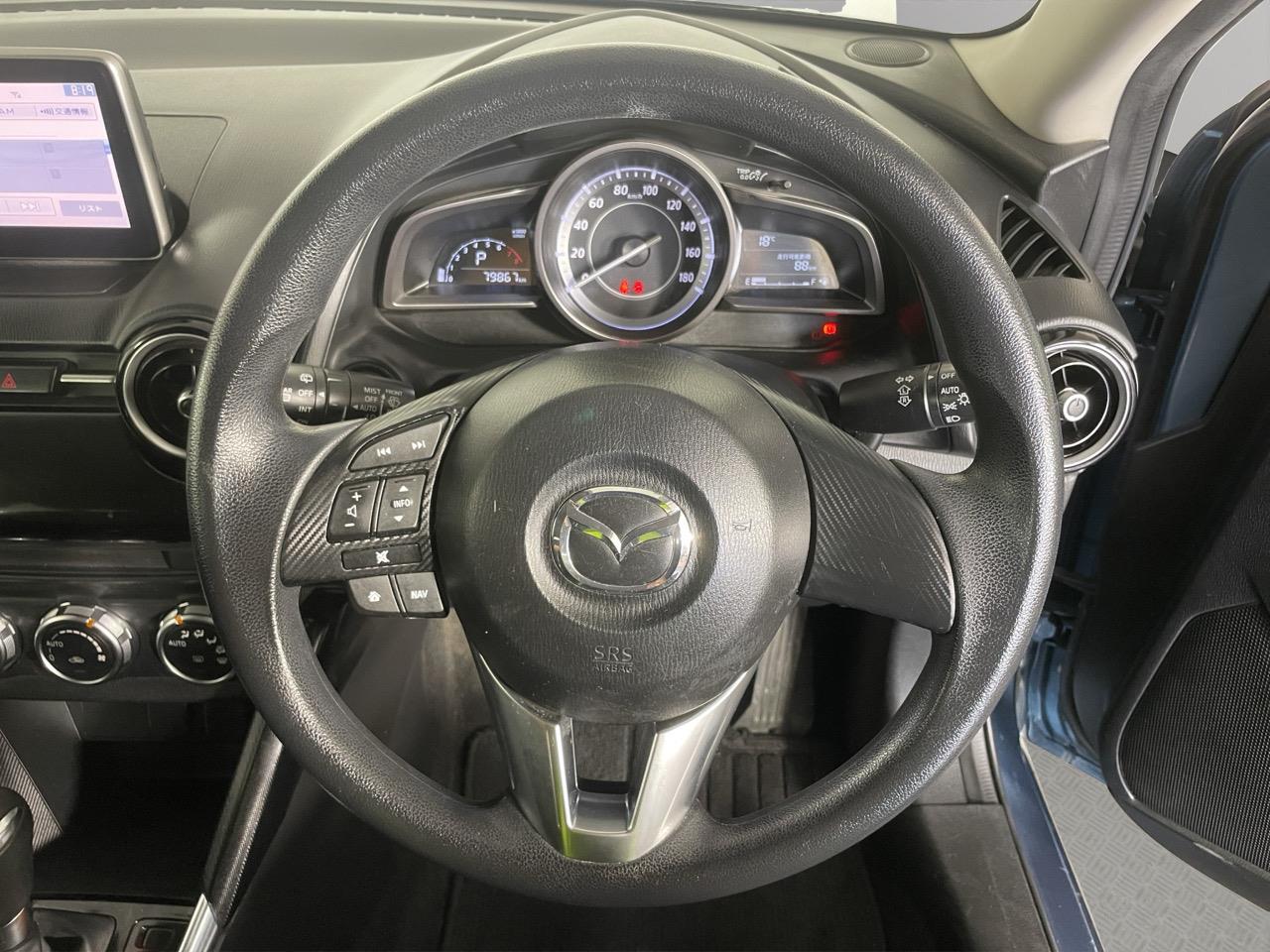 2015 Mazda Demio 2 New Shape Skyactive Hatchback REVERSING CAMERA + AUTO LIGHTS + PUSH START