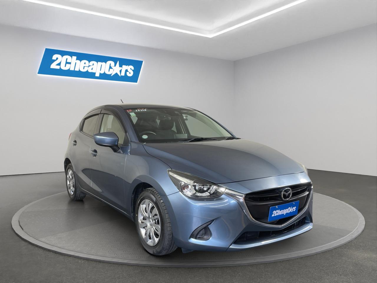 2015 Mazda Demio 2 New Shape Skyactive Hatchback REVERSING CAMERA + AUTO LIGHTS + PUSH START