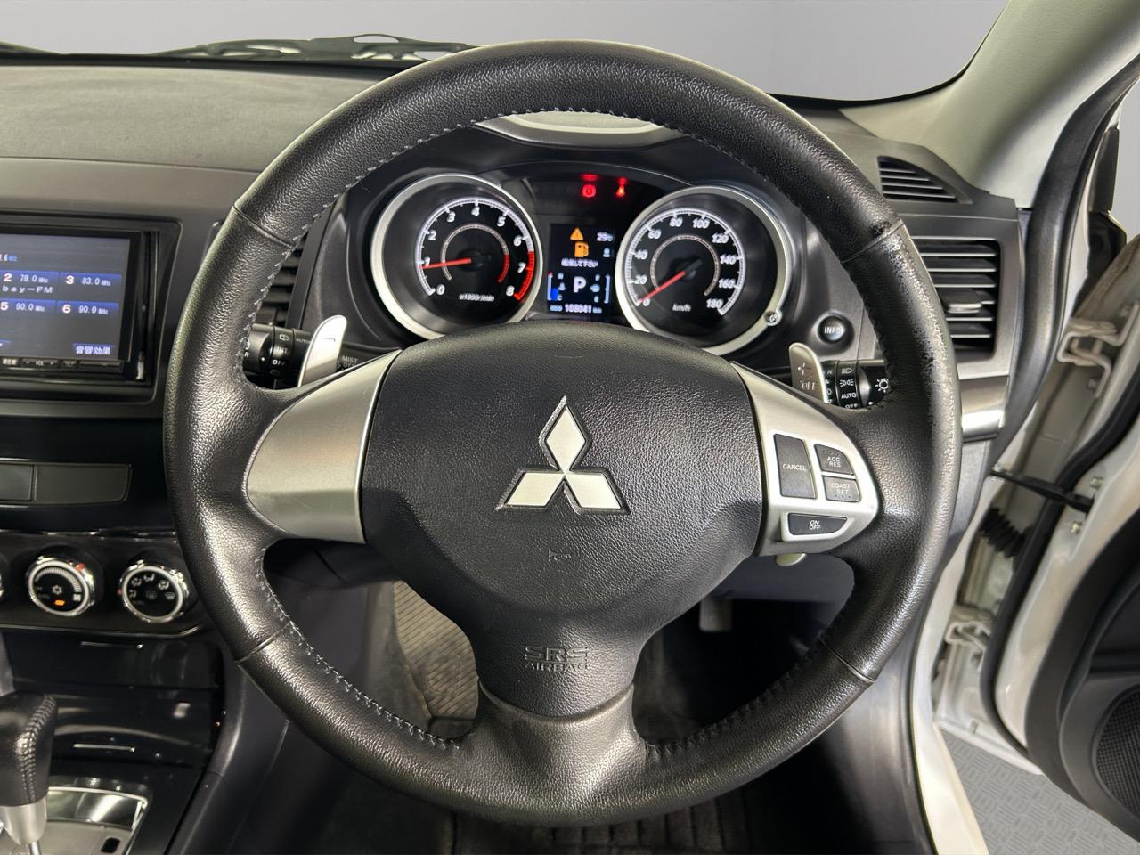 2013 Mitsubishi Galant Fortis Sport Hatchback PADDLE SHIFT + SMART KEY + REVERSING CAMERA