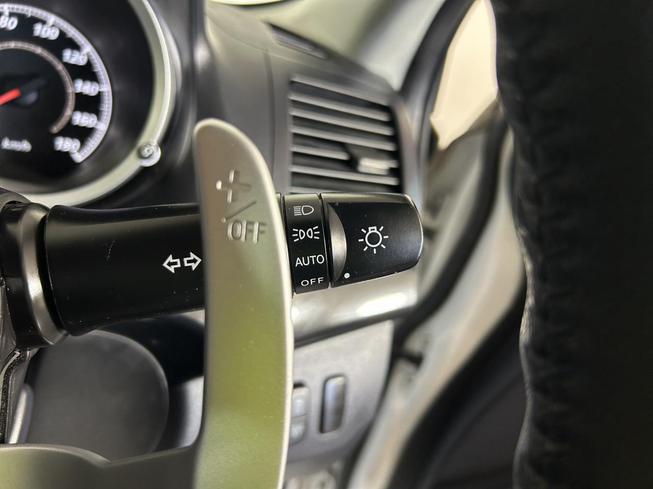 2013 Mitsubishi Galant Fortis Sport Hatchback PADDLE SHIFT + SMART KEY + REVERSING CAMERA