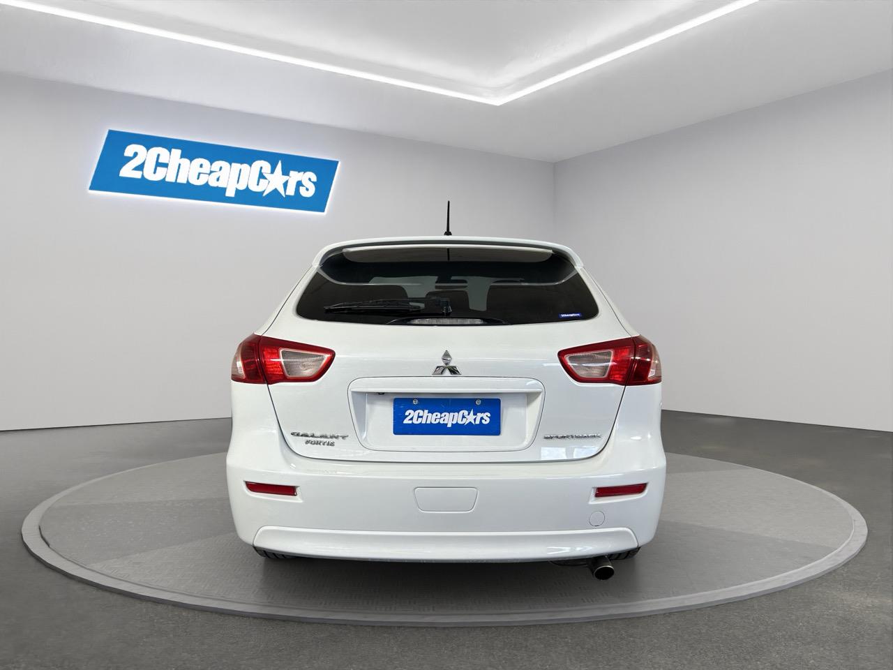 2013 Mitsubishi Galant Fortis Sport Hatchback PADDLE SHIFT + SMART KEY + REVERSING CAMERA