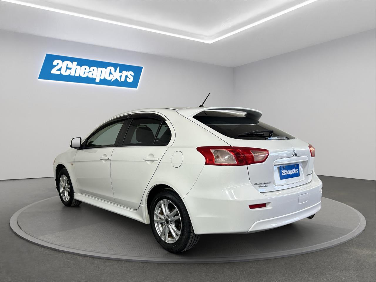 2013 Mitsubishi Galant Fortis Sport Hatchback PADDLE SHIFT + SMART KEY + REVERSING CAMERA