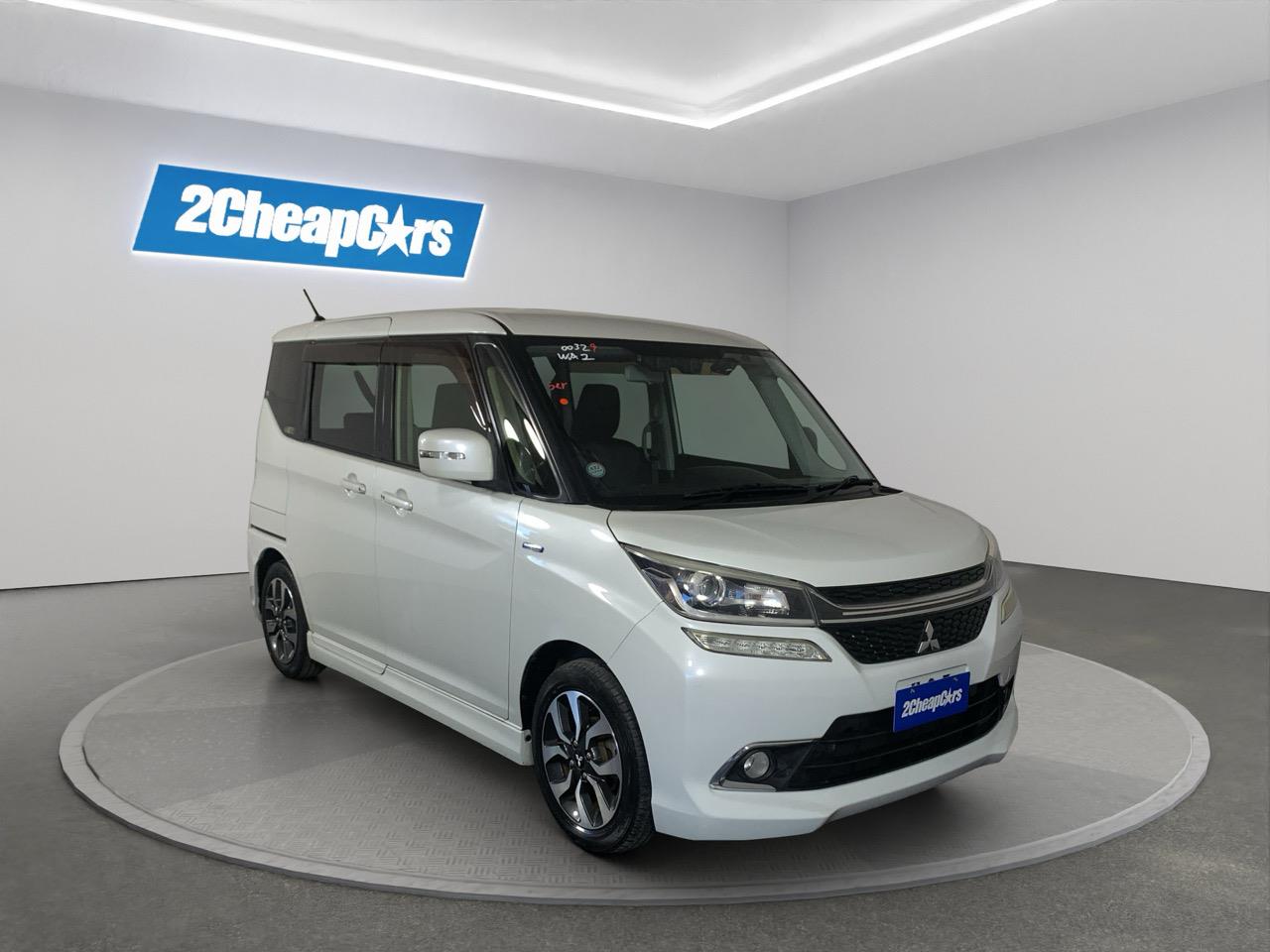 2016 Mitsubishi Delica D:2 HYBRID Hatchback ELECTRIC SLIDING DOORS + CRUISE CONTROL