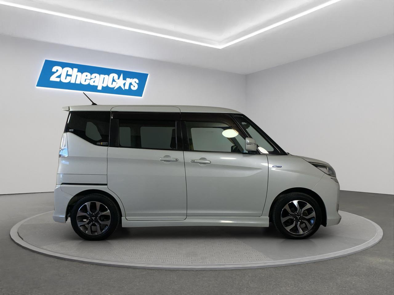 2016 Mitsubishi Delica D:2 HYBRID Hatchback ELECTRIC SLIDING DOORS + CRUISE CONTROL