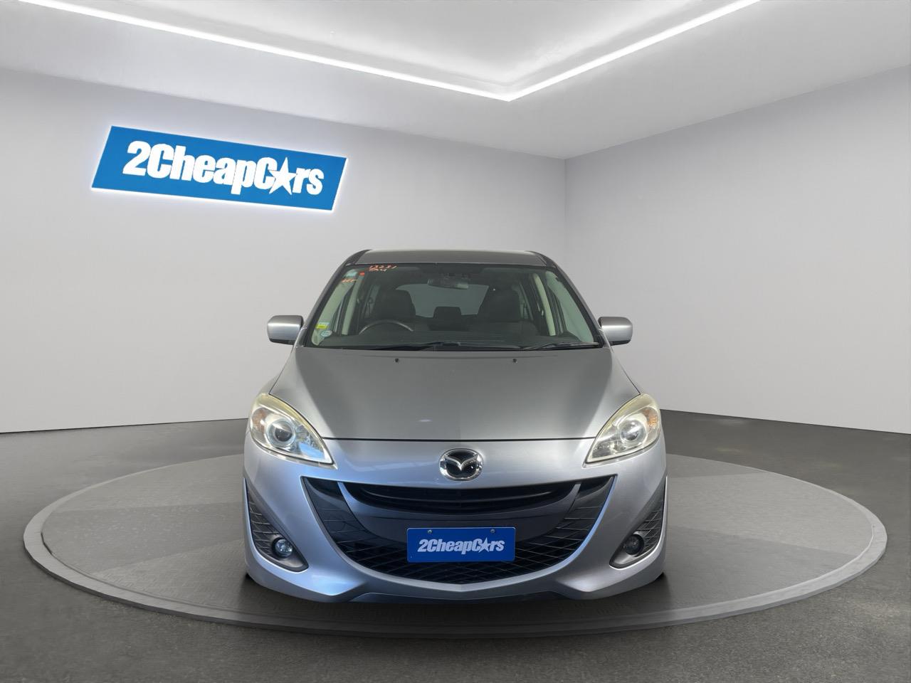 2013 Mazda Premacy 20C- SKYACTIVE People Mover REVERSING CAMERA + AUTO LIGHTS + GREAT SPACE